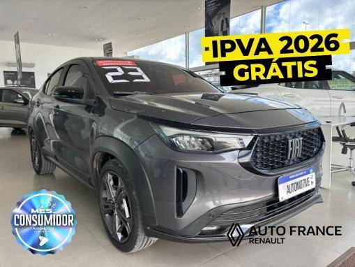 FIAT FASTBACK 1.3 TURBO 270 FLEX LIMITED EDITION AT6